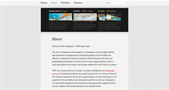 Desktop Screenshot of nd-webdesign.com